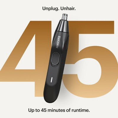 MANSCAPED The Weed Whacker 2.0 Ear & Nose Hair Trimmer - Imperfect Box by This is Beauty US