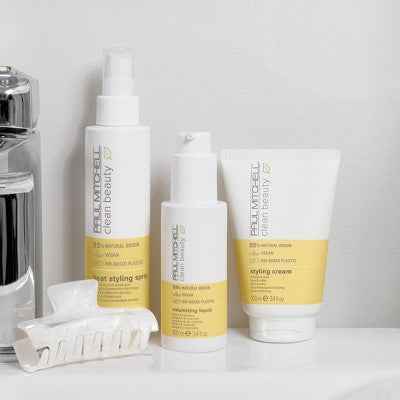 Paul Mitchell Clean Beauty Heat Styling Hair Spray 5.1 fl oz - New