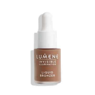 Lumene Invisible Illumination Liquid Bronzer Deep Glow 0.5 fl oz - New
