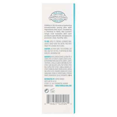 Formula 10.0.6 Thirst No More Moisturizer 1.69 fl oz - New