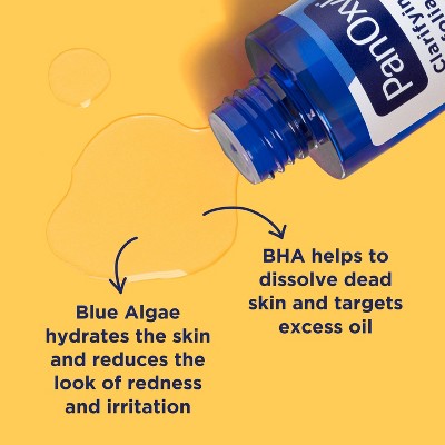 PanOxyl Clarifying Exfoliant with 2% Salicylic Acid 4 fl oz - Imperfect Container DestGlow