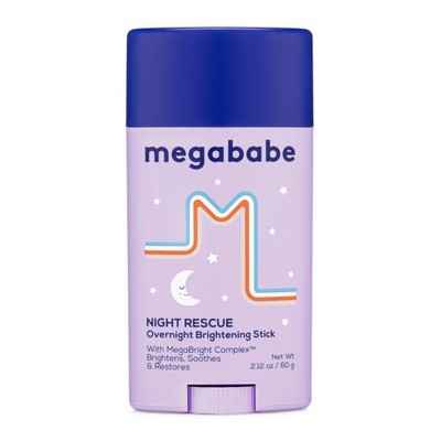 Megababe Night Rescue Lotion Lavender 2.12oz - New