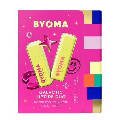 BYOMA Duo Gift Set Liptide Lip Mask and pH Lip Oil 2pc - Missing Box
