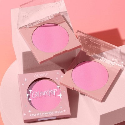 ColourPop Pressed Powder Blush Prairie Air 0.21oz - Imperfect Box by This is Beauty US