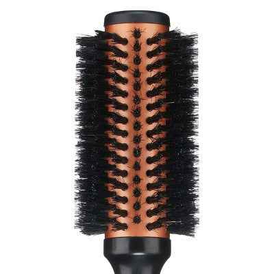 Conair Copper Pro Mixed Boar Bristle Round Hair Brush - Imperfect Box