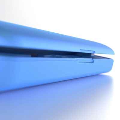 ORDO Sonic+ Charging Travel Case Blue - Imperfect Box