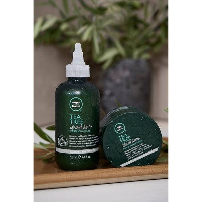 Tea Tree Special Detox Foaming Salt Hair Scrub 6.5oz - New - DestGlow