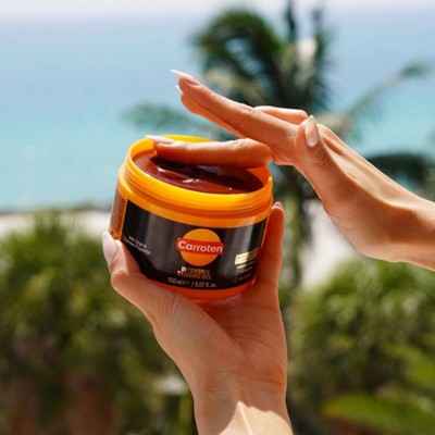 Carroten Intensive Tanning Gel 5.07 fl oz - Imperfect Container