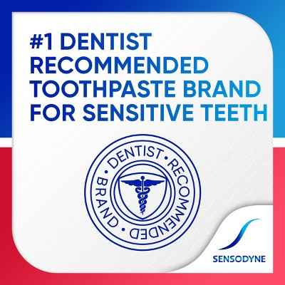 Sensodyne Sensitivity Gum and Enamel Mint Toothpaste 2.3oz/3pk - Imperfect Box