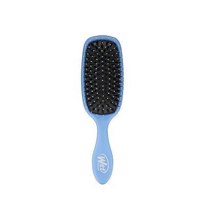 Wet Brush Shine Enhancer Hair Brush Between Wash Days to Distribute Natural Oils Solid Sky Blue - Imperfect Box by This is Beauty US