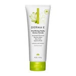 derma e Purifying Day Scrub Unscented 4oz - New