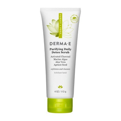 derma e Purifying Day Scrub Unscented 4oz - New by This is Beauty US