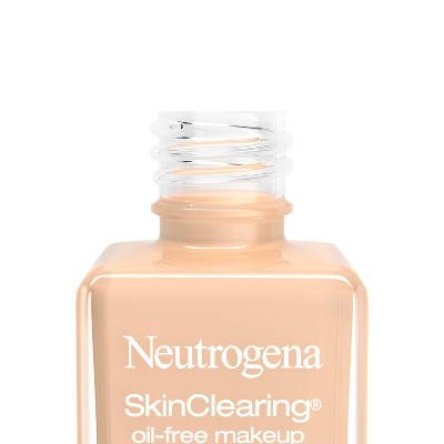 Neutrogena Skin Clearing Oil-Free Liquid Foundation with Salicylic Acid 30 Buff 1 fl oz - Imperfect Container by This is Beauty US