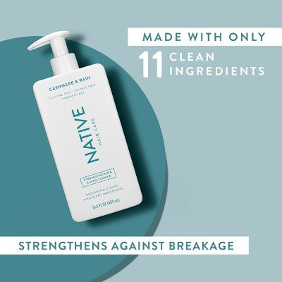 Native Cashmere & Rain Strengthening Conditioner & 16.5 fl oz - New by This is Beauty US