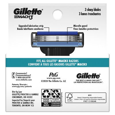 Gillette Mach3 Men&