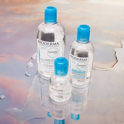 Bioderma Hydrabio H2O Micellar Water Makeup Remover 16.7 fl oz - Imperfect Container by This is Beauty US