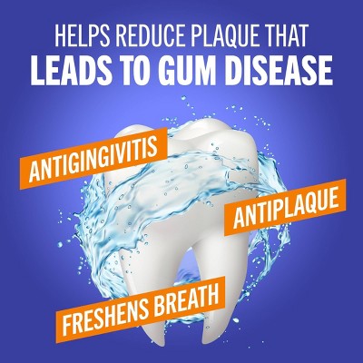 TheraBreath Healthy Gums Mouthwash Clean Mint 33.8 fl oz - Imperfect Container by This is Beauty US
