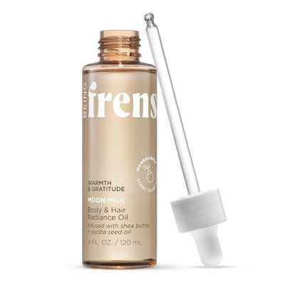 Being Frenshe Radiance Oil Moon Milk 4 fl oz - Imperfect Container DestGlow
