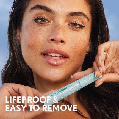 COVERGIRL Lash Blast Cleantopia Waterproof Mascara Black Brown 0.32 fl oz - Imperfect Box by This is Beauty US