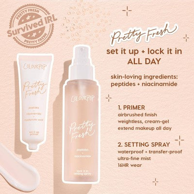 ColourPop Pretty Fresh Setting Mist Lock It In 3.55 fl oz - Missing Box by This is Beauty US