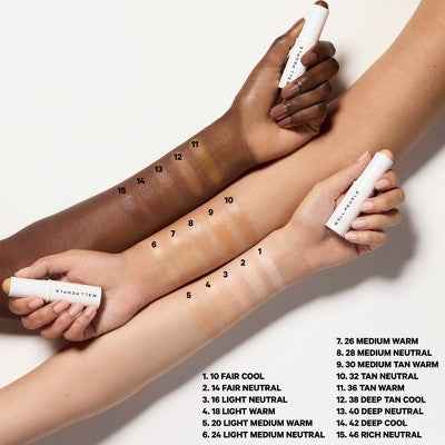 Well People Supernatural Complexion Stick Foundation + Concealer 30 Medium Tan Warm 0.28oz - New