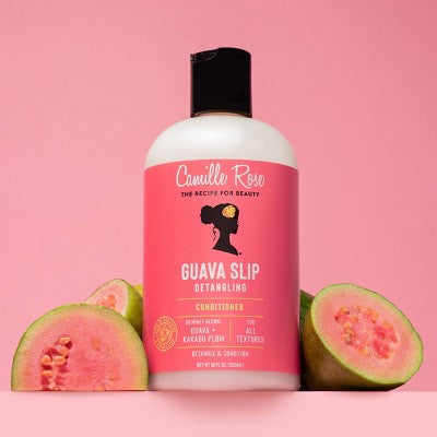 Camille Rose Guava Slip Detangling Conditioner 12 fl oz - New by This is Beauty US