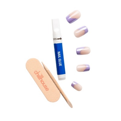 Chillhouse Chill Tips Press-On Fake Nails AI Supernova 24ct - Imperfect Box by This is Beauty US