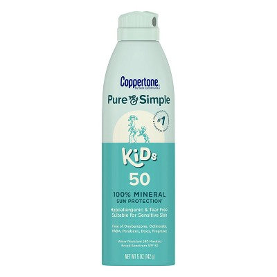 Coppertone Pure & Simple Kid&