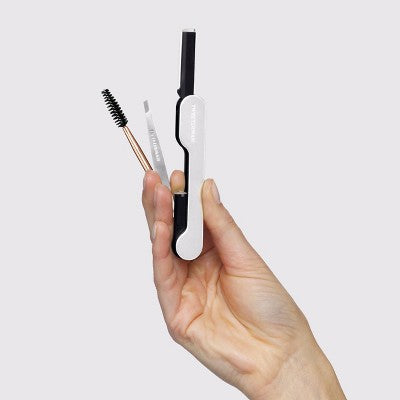 Tweezerman Brow & Facial Grooming Set - New - DestGlow
