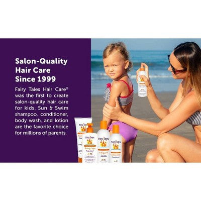 Fairy Tales Sun & Swim Shampoo, Conditioner and Spray Travel Kit 9.9 fl oz/3pk - New by This is Beauty US