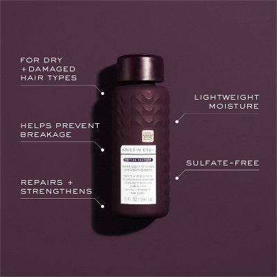 Kristin Ess + Peptide Restore Strengthening Conditioner 10 fl oz - Imperfect Container by This is Beauty US