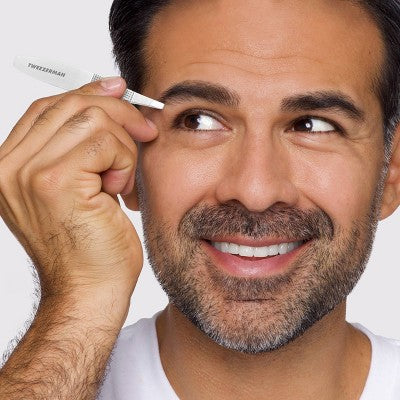 Tweezerman No Slip Wide Grip Slant Tweezer - New by This is Beauty US