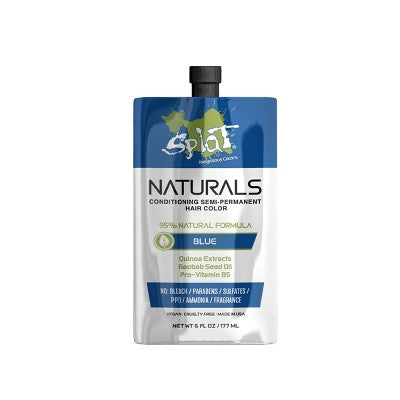 Splat Semi-Permanent Hair Color Naturals Blue 6 fl oz - New - DestGlow