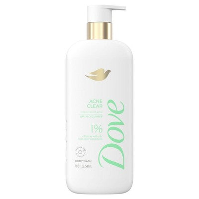 Dove Serum Body Wash Acne Clear 18.5 fl oz - Imperfect Container by This is Beauty US