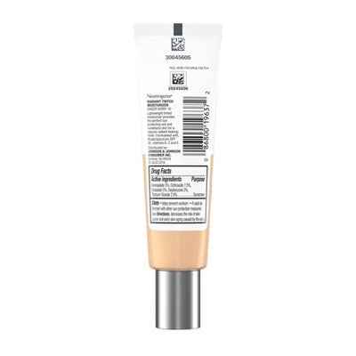 Neutrogena Healthy Skin Radiant Tinted Facial Lightweight Moisturizer with Vitamins A, C, & E, SPF 25 Sheer Fair 20 1.1 fl oz - Imperfect Container