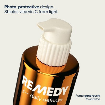 Remedy Skin 15% Vitamin C Complex Brightening Antioxidant Serum 1 fl oz - Missing Box DestGlow
