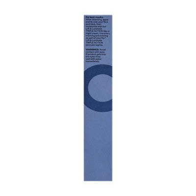 No7 Lift; Luminate Triple Action Face Serum 1.69 fl oz - Imperfect Box by This is Beauty US