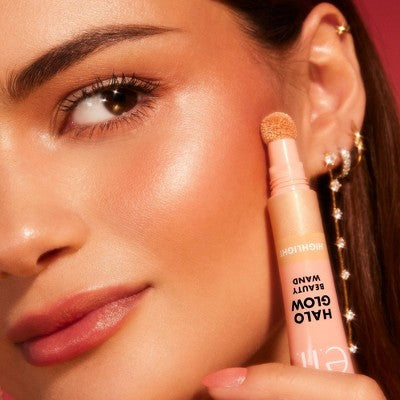 e.l.f. Halo Glow Highlighter Beauty Wand Champagne Campaign 0.33 fl oz - Imperfect Box DestGlow