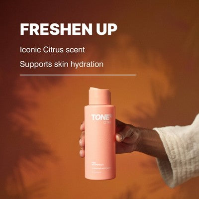 TONE Hydrating Body Wash Citrus 16 fl oz - Imperfect Container by This is Beauty US