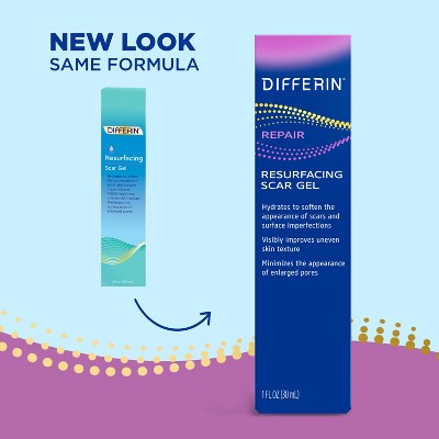 Differin Resurfacing Acne Scar Gel Travel Size 1 fl oz - New by This is Beauty US