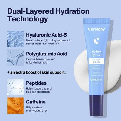 Curology Hydro+ Gel Eye Cream 0.5 fl oz - Imperfect Box by This is Beauty US