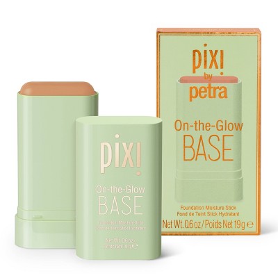 Pixi by Petra On-the-Glow BASE Foundation Tan 0.6oz - Imperfect Box DestGlow