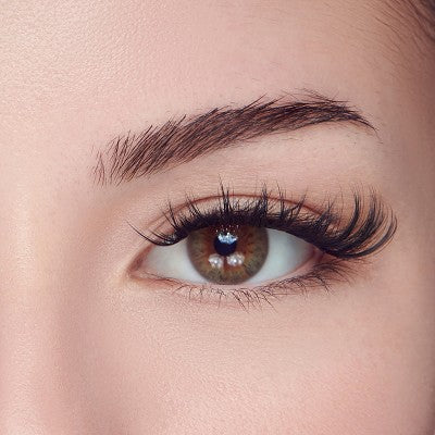 KISS Products imPRESS Press-On Self Adhesive Eyelashes Refill Curly 30ct - Imperfect Box by This is Beauty US