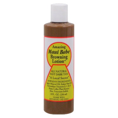 Maui Babe Browning Lotion 8oz - New by This is Beauty US