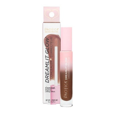 Pacifica Dream Lit Concealer Shade 3 Dark Brown 0.22 fl oz - Imperfect Box