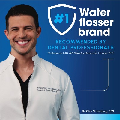 Waterpik Cordless Enhance Water Flosser - Imperfect Box by This is Beauty US