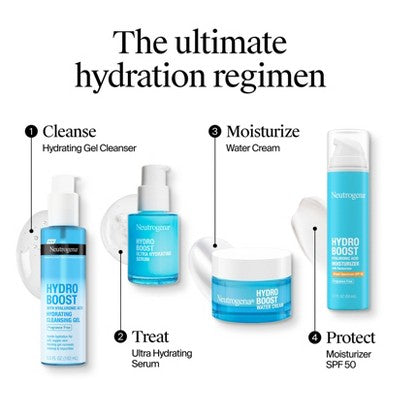 Neutrogena Hydro Boost Water Face Cream for Extra-Dry and Acne-Prone Skin 0.5 fl oz - Missing Box