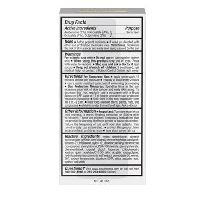 Neutrogena Rapid Wrinkle Repair Retinol Hyaluronic Acid SPF 30 1 fl oz - Imperfect Box by This is Beauty US