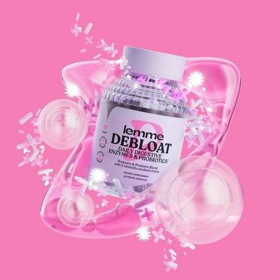 Lemme Debloat Daily Digestive Capsules 60ct - New by This is Beauty US