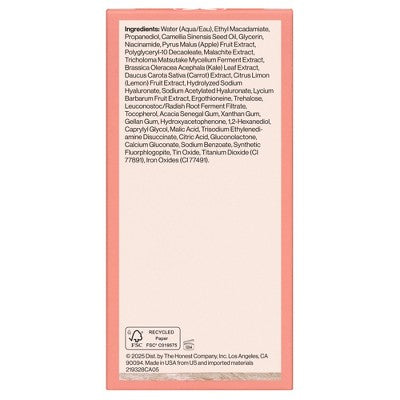 Honest Beauty Daily Green Juice Antioxidant Super Serum 1 fl oz - New - DestGlow